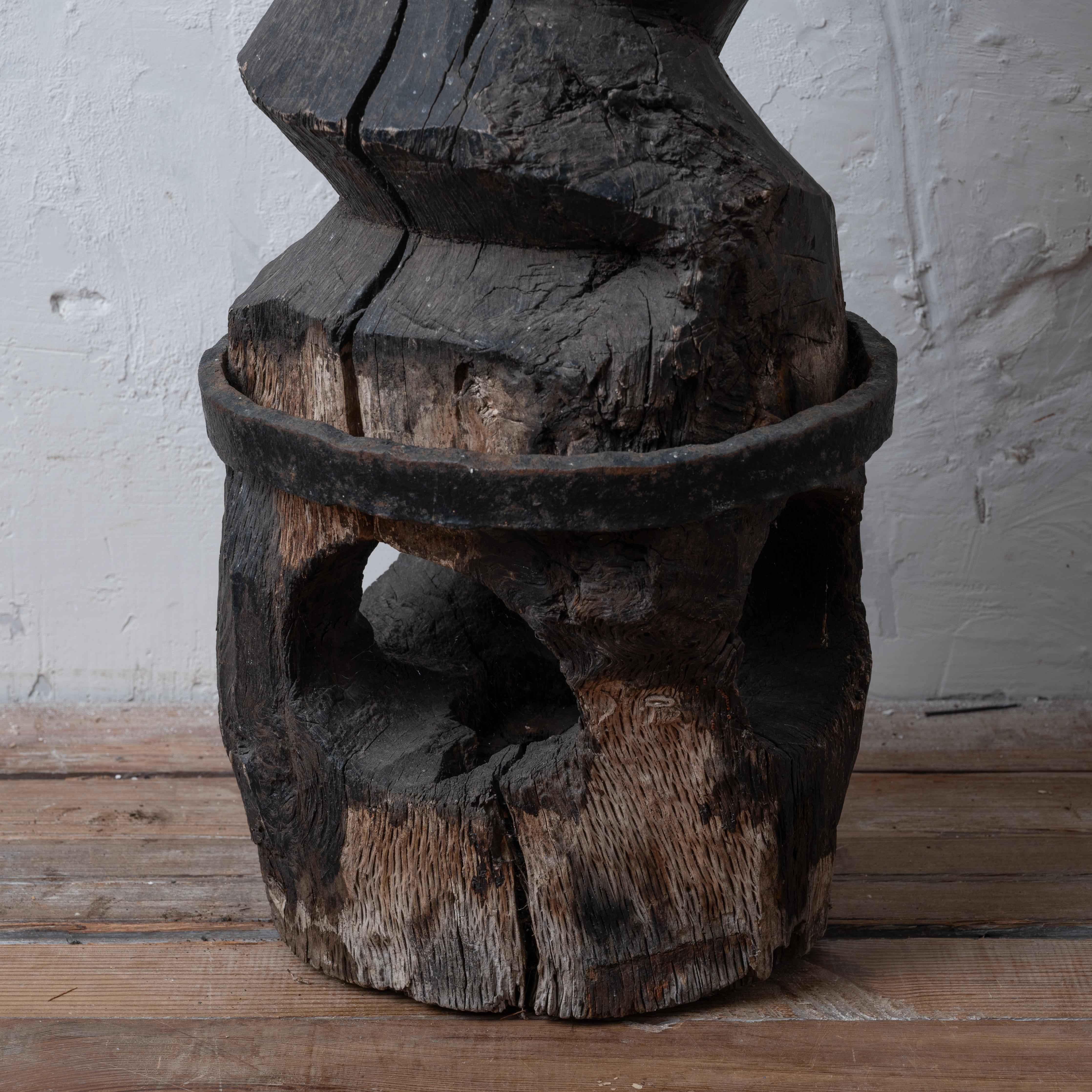 French Wine Press Screw, 19th Century For Sale 2