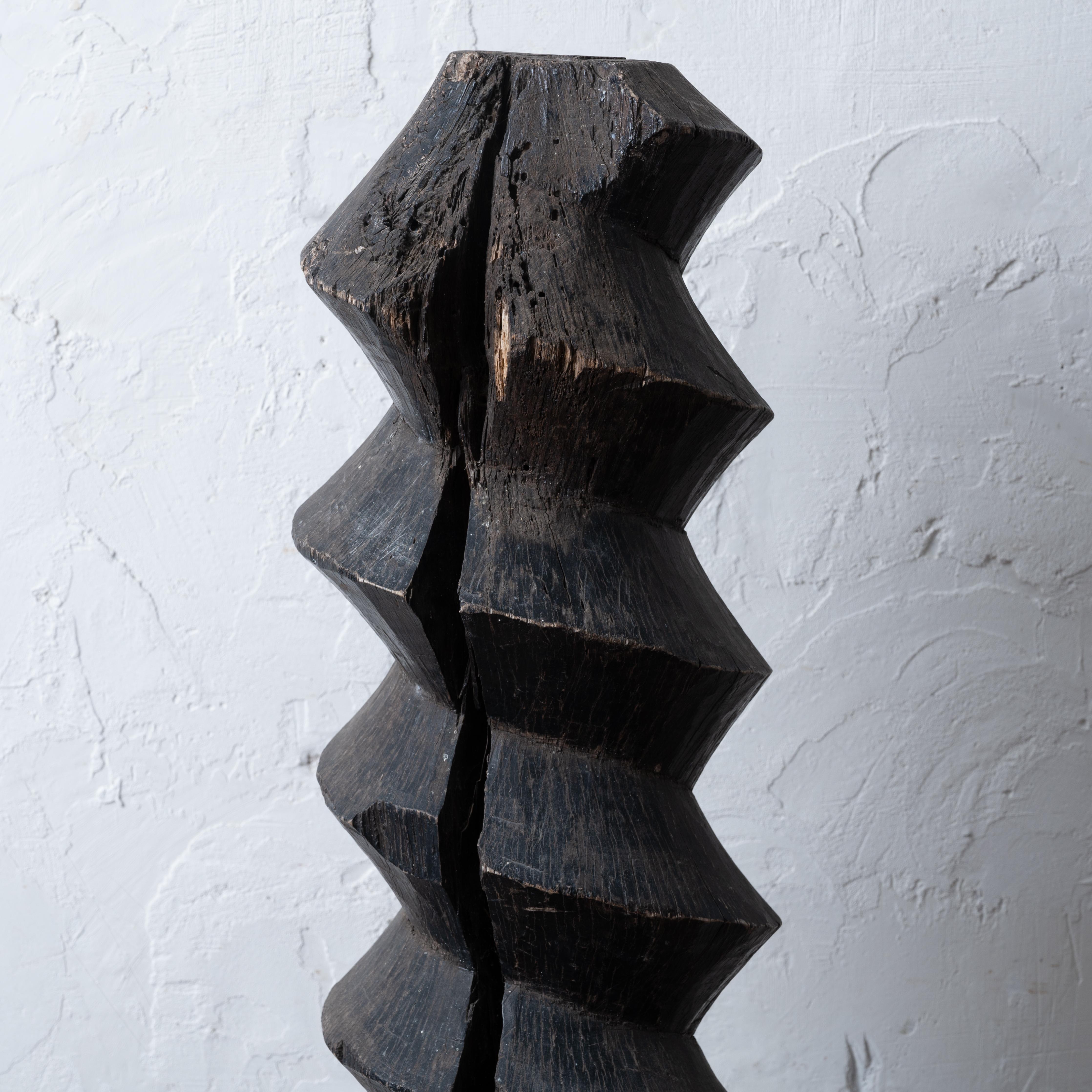 French Wine Press Screw, 19th Century For Sale 3