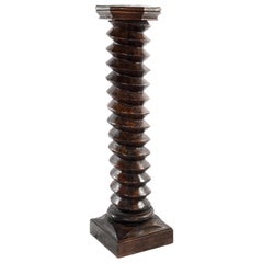 French Wine Press Screw, circa 1850