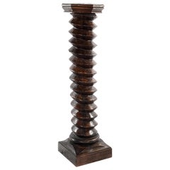 Antique French Wine Press Screw, circa 1850