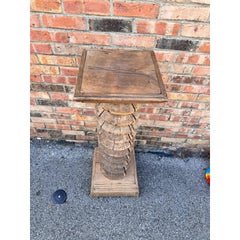 French Wine Screw Plant Stand