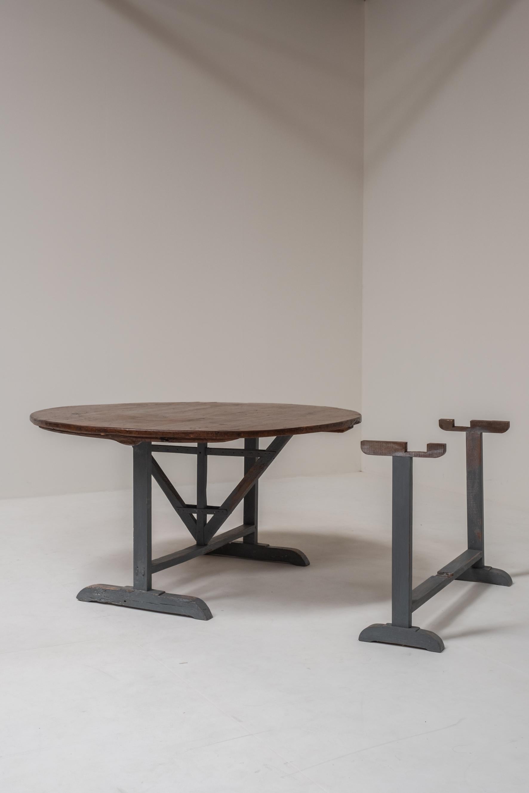 French wine table, 1950s en vente 3