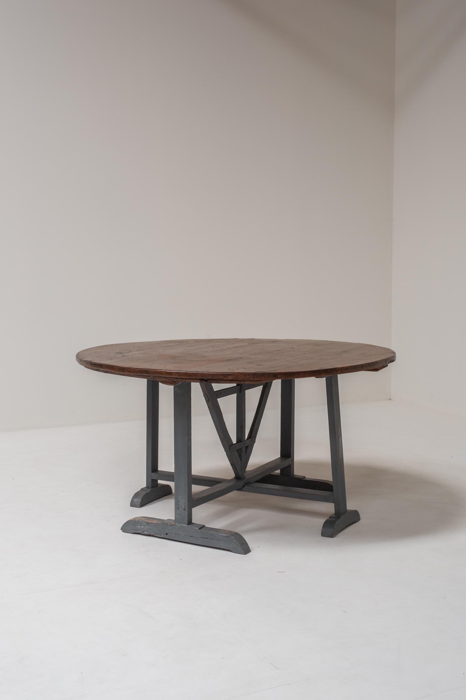 French wine table, 1950s en vente 4