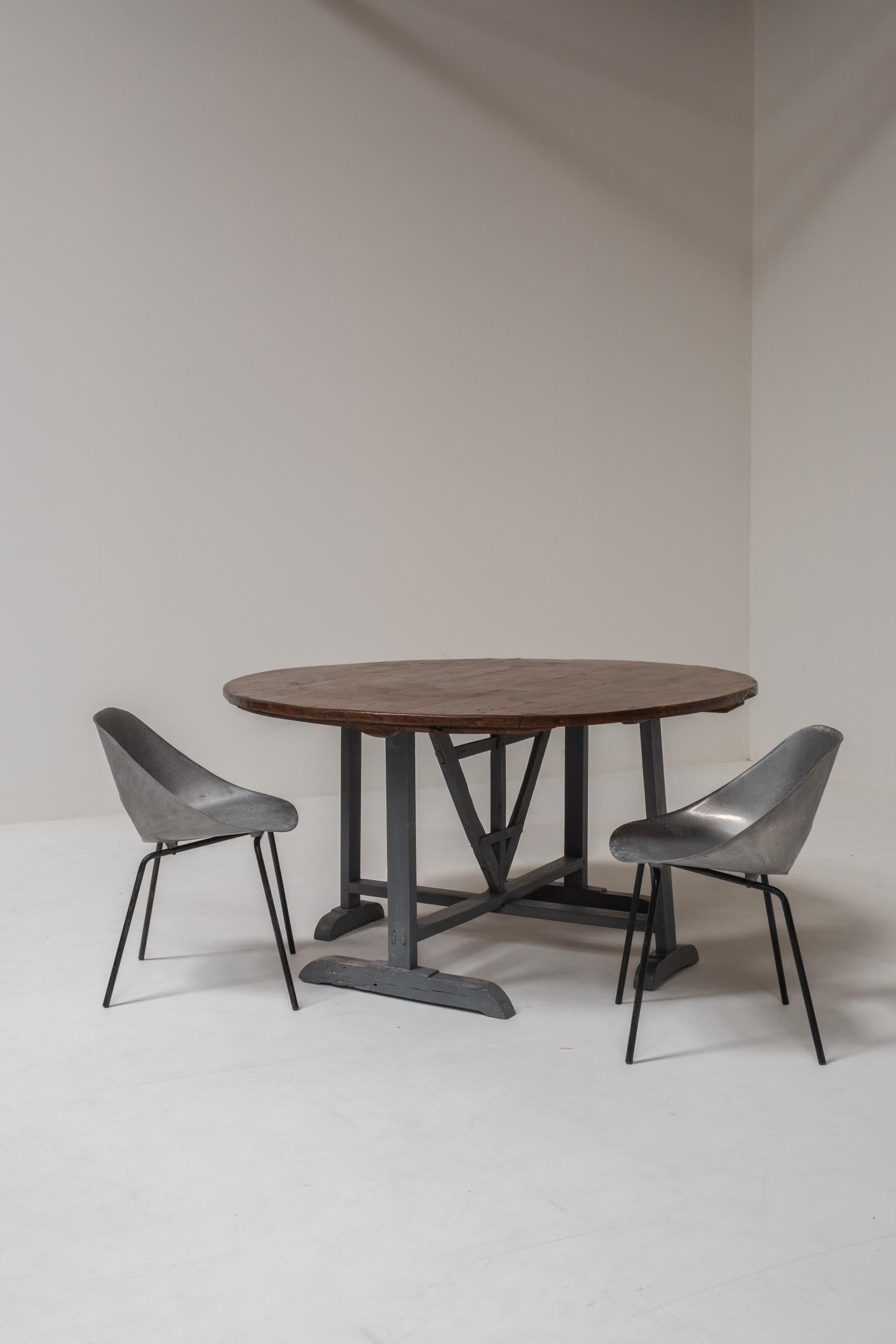 French wine table, 1950s en vente 5