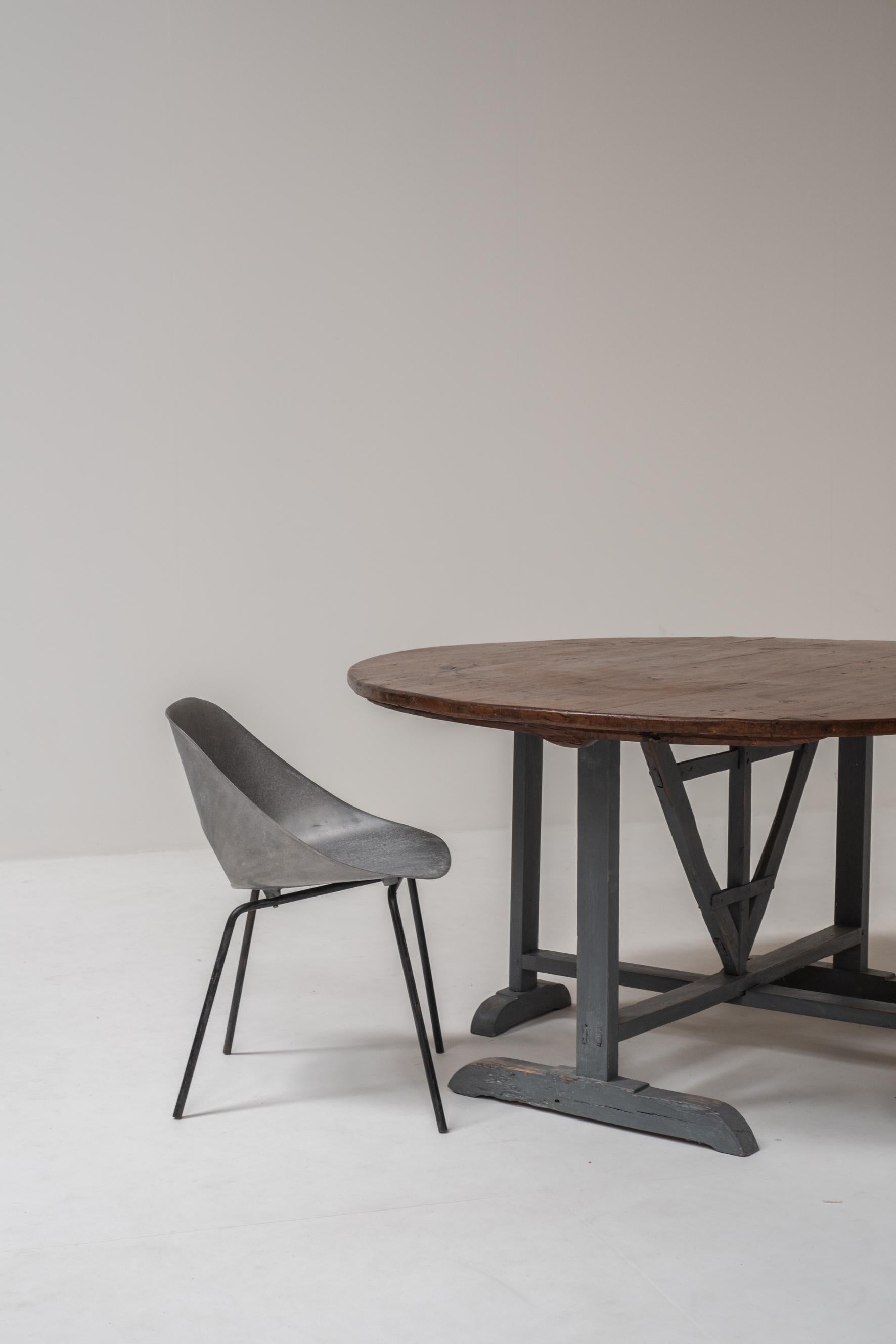 French wine table, 1950s en vente 6