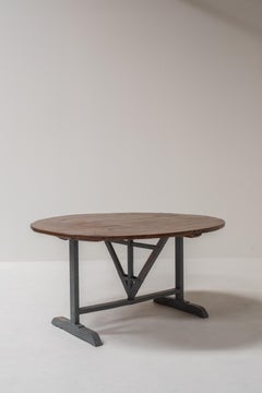 French wine table, 1950s