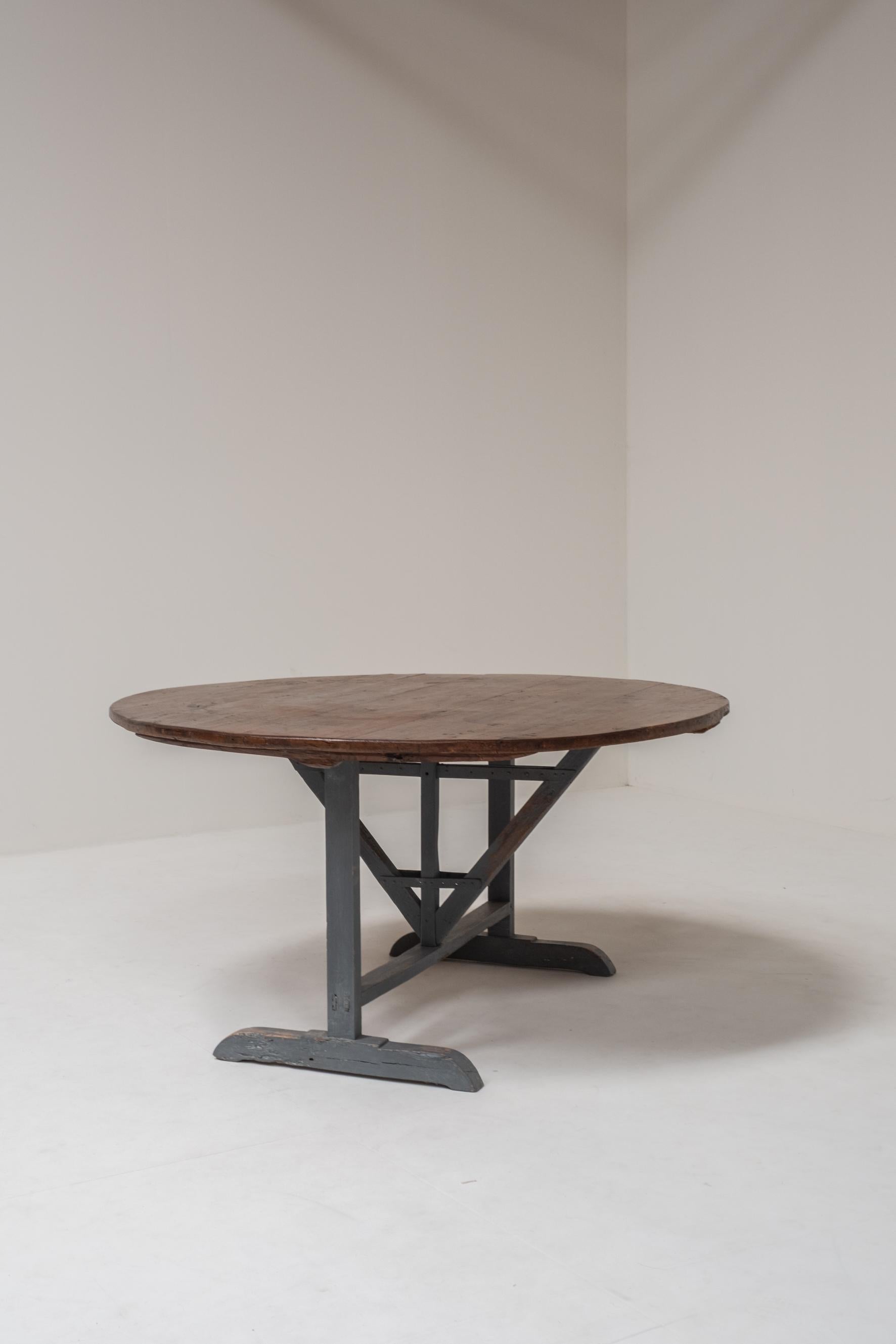 Français French wine table, 1950s en vente