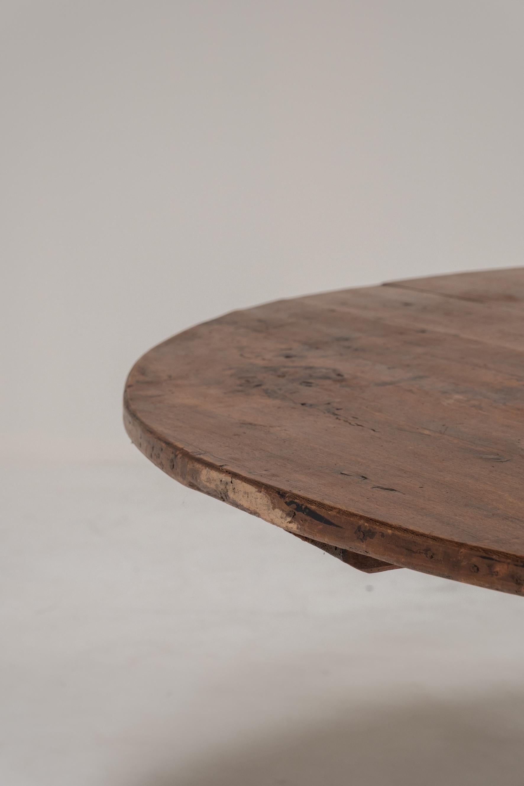 French wine table, 1950s Bon état - En vente à Boom, Vlaams Gewest