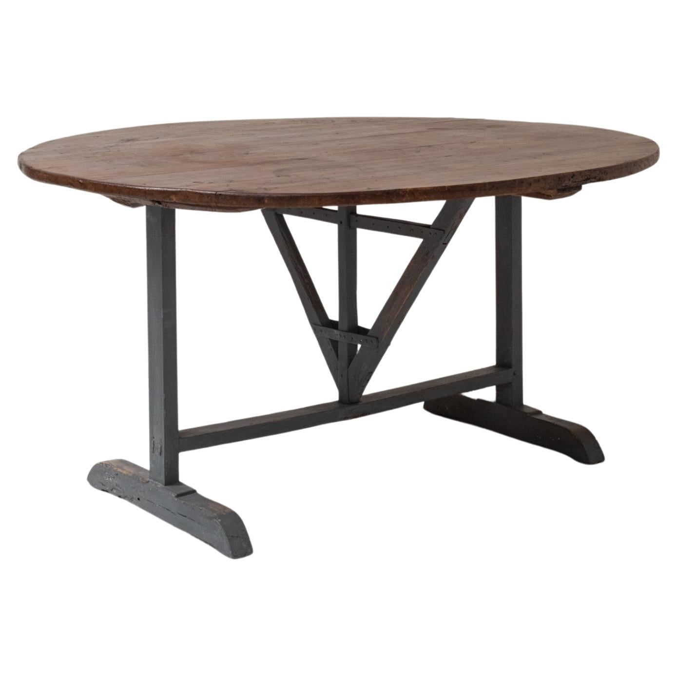 French wine table, 1950s en vente