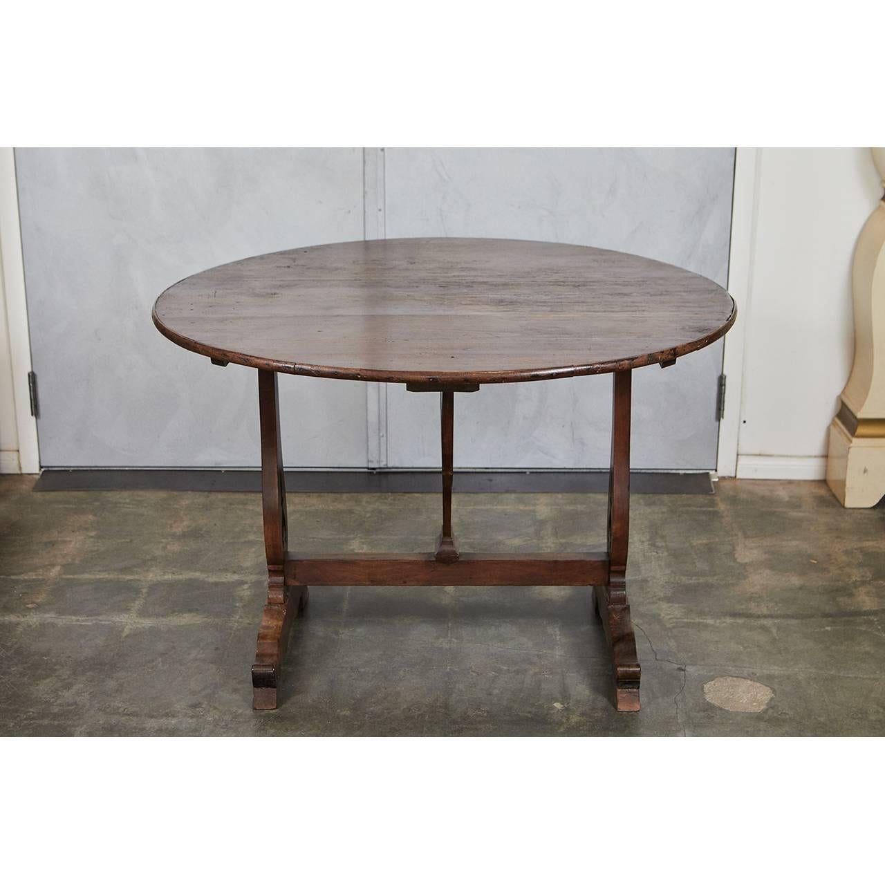 French Wine Table For Sale 1