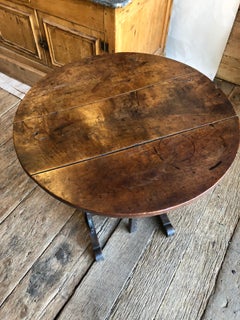 French Wine Tasting Table, 18th Century