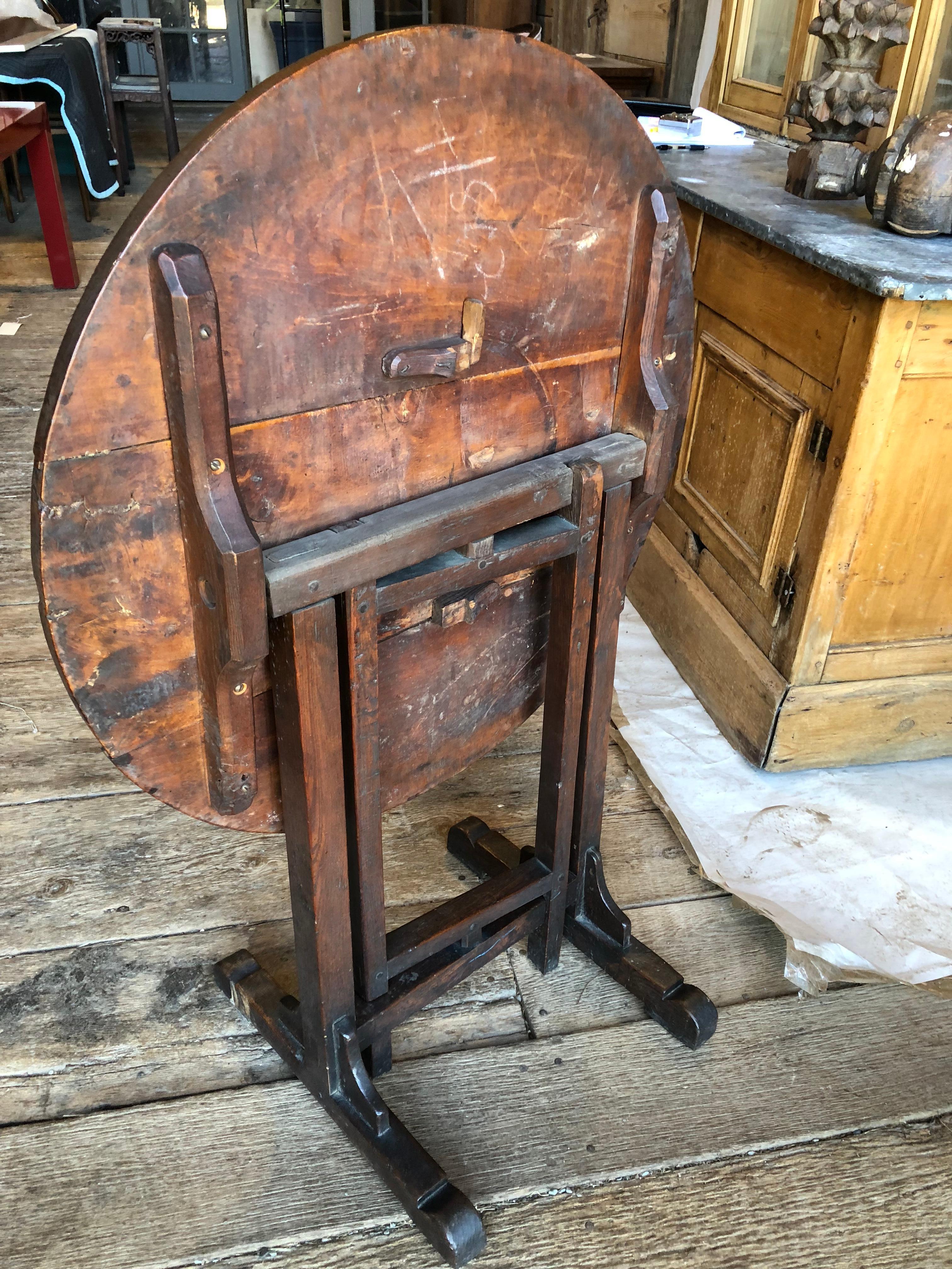 French Wine Tasting Table, 18th Century 4