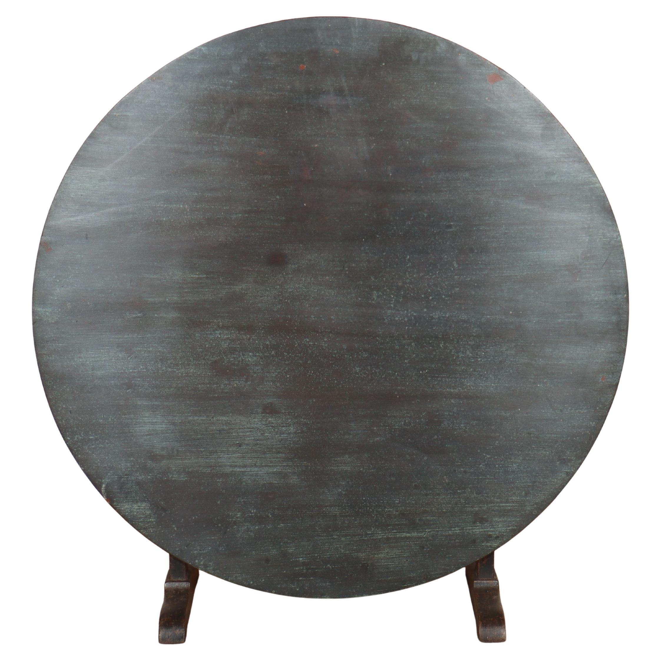 French Wine Tasting Table