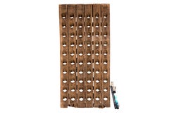 French Wine Rack-Champagne Riddling Board