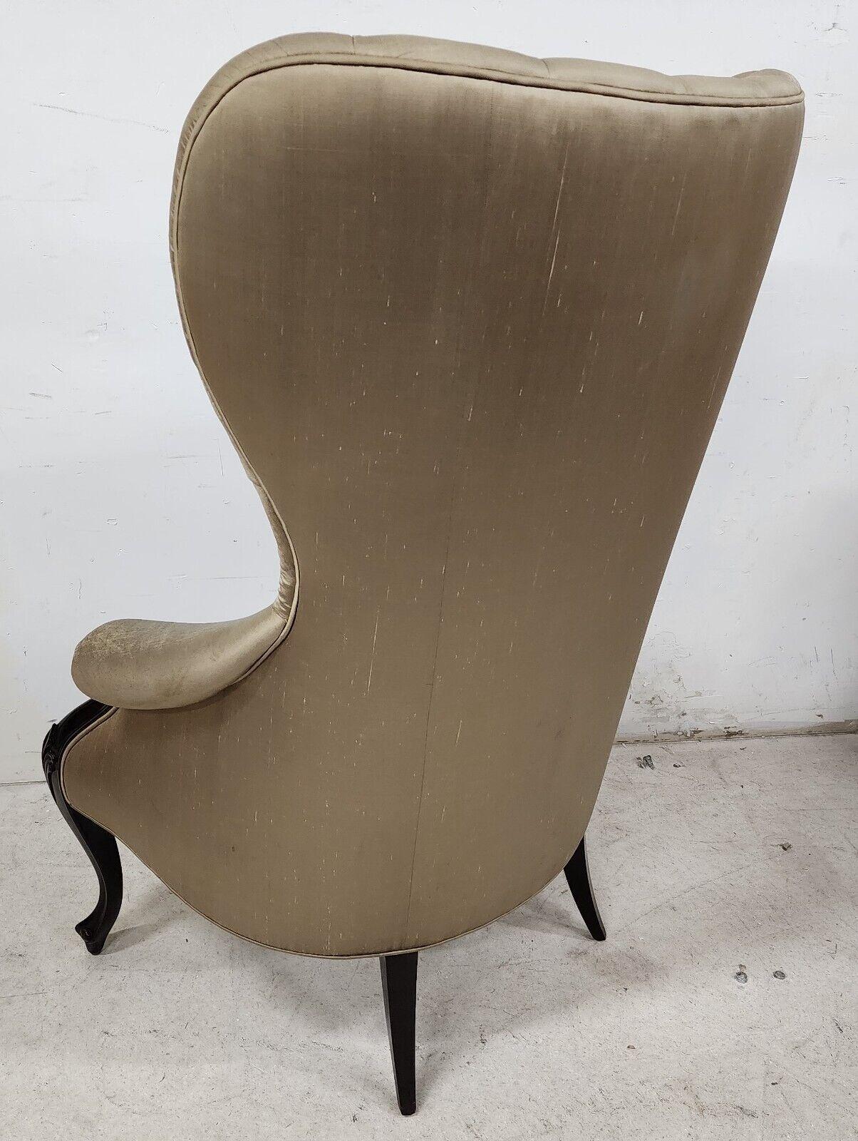 French Provincial French Wingback Armchair by Christopher Guy For Sale