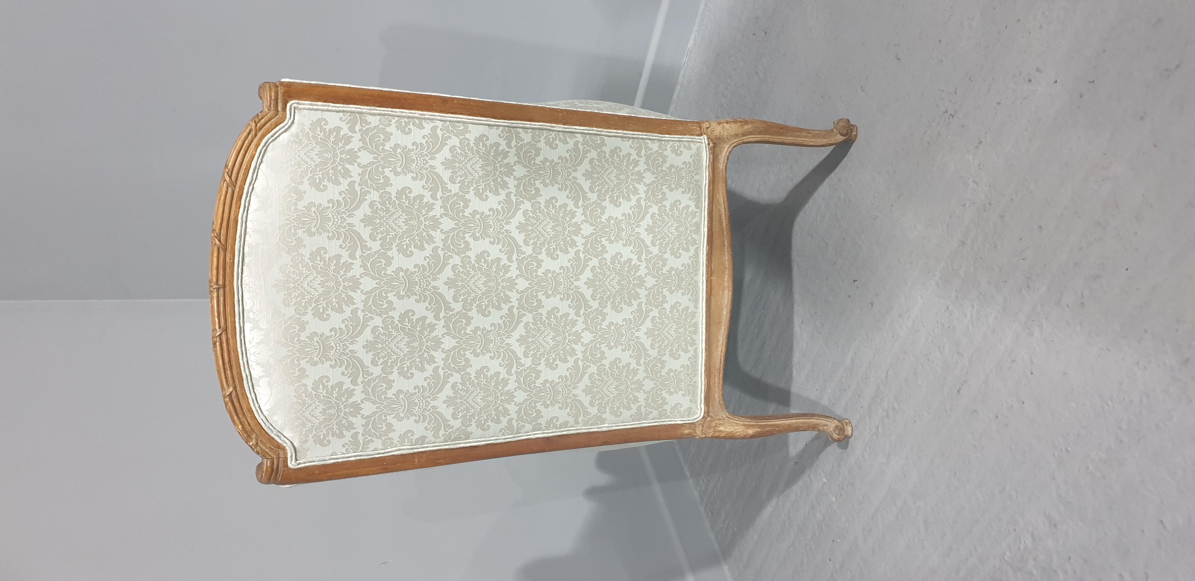 French Winged Armchair For Sale 6