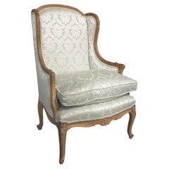 Fauteuil à oreilles français