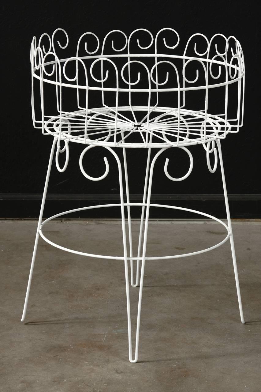 french wire furniture