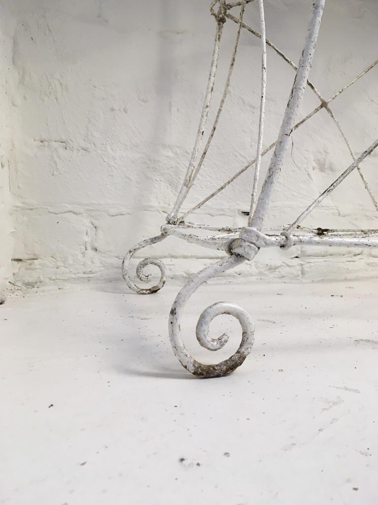 Late Victorian French Wire Plant Stand, Early 1900s