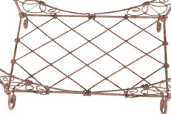 French Wire Work Jardiniere Planter c. 1880/1920's