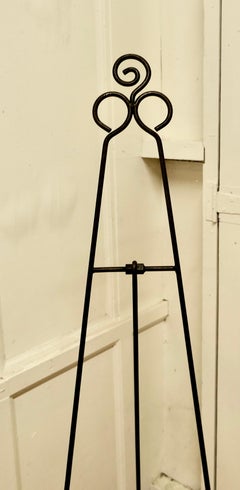 French Wire Work Picture Display Easel