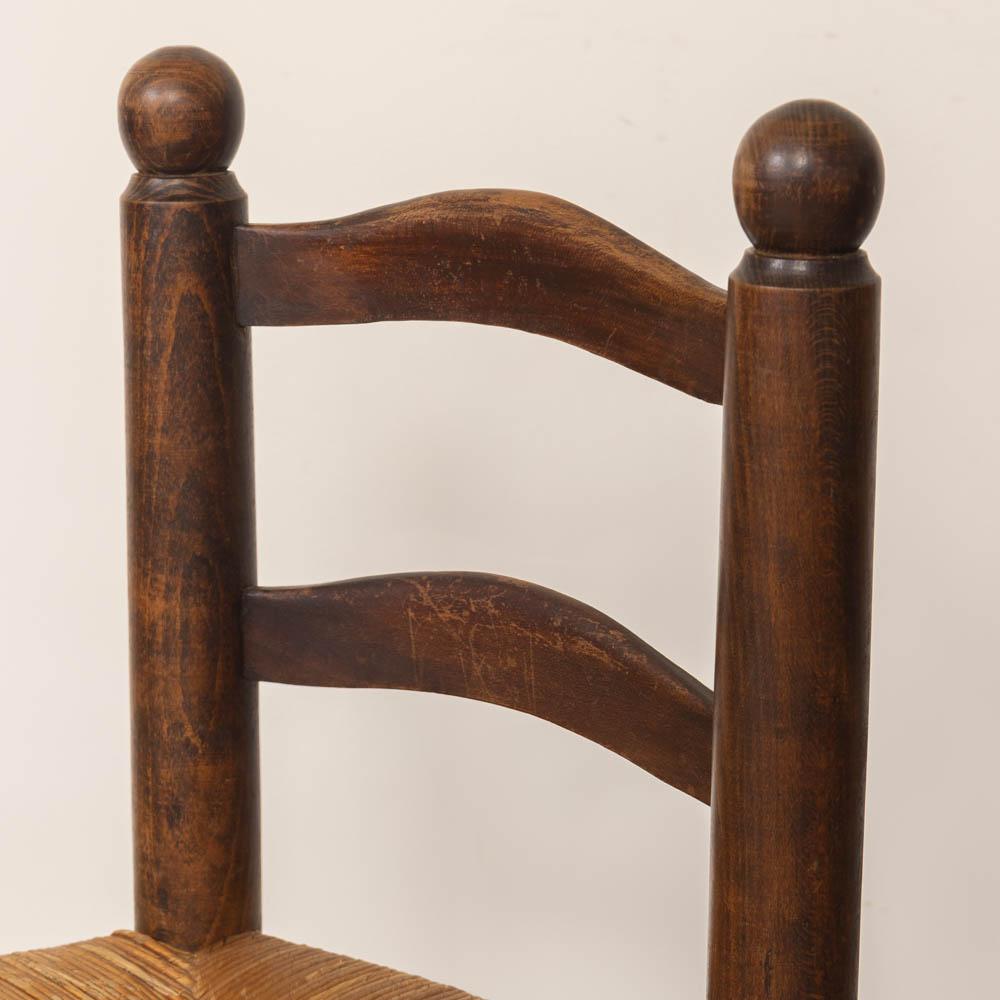Chaise française tissée par Charles Dudouyt en vente 4