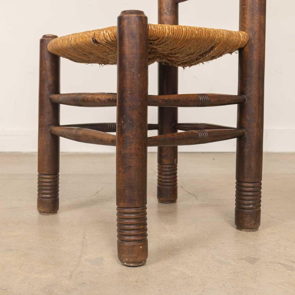 Chaise française tissée par Charles Dudouyt en vente 6