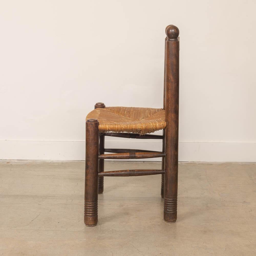 Jonc Chaise française tissée par Charles Dudouyt en vente