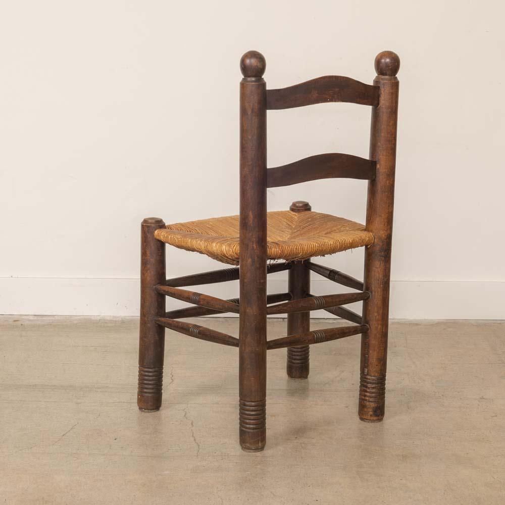 Chaise française tissée par Charles Dudouyt en vente 1