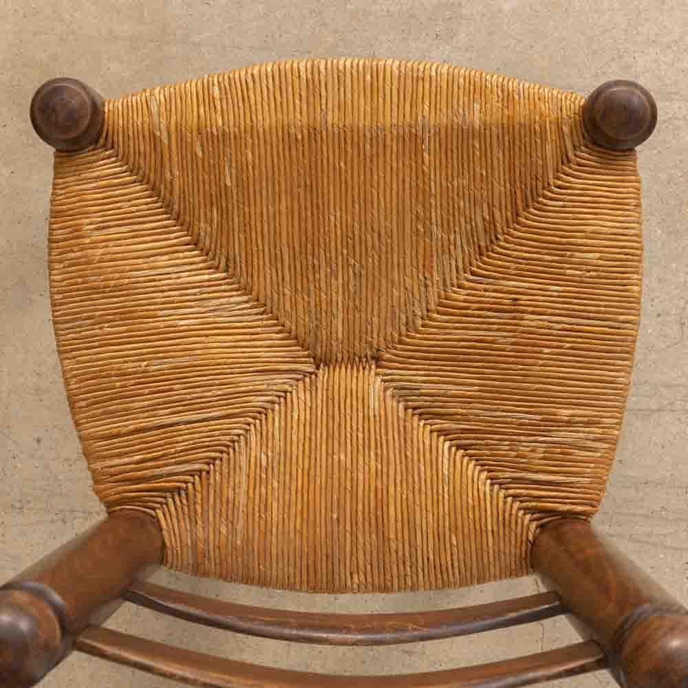 Chaise française tissée par Charles Dudouyt en vente 3