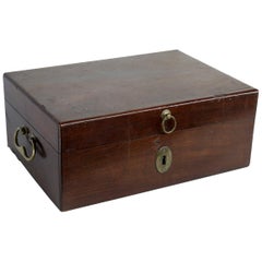 French Wood Box, circa 1860