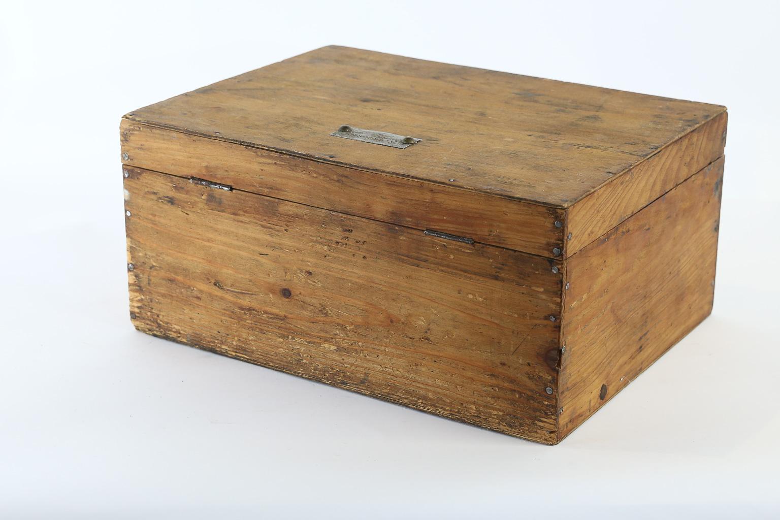 French Wood Box, Charance Gap 3