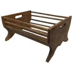 French Wood Bread Holder