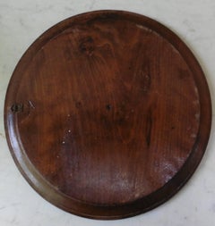French Wood Bread Platter, circa 1950