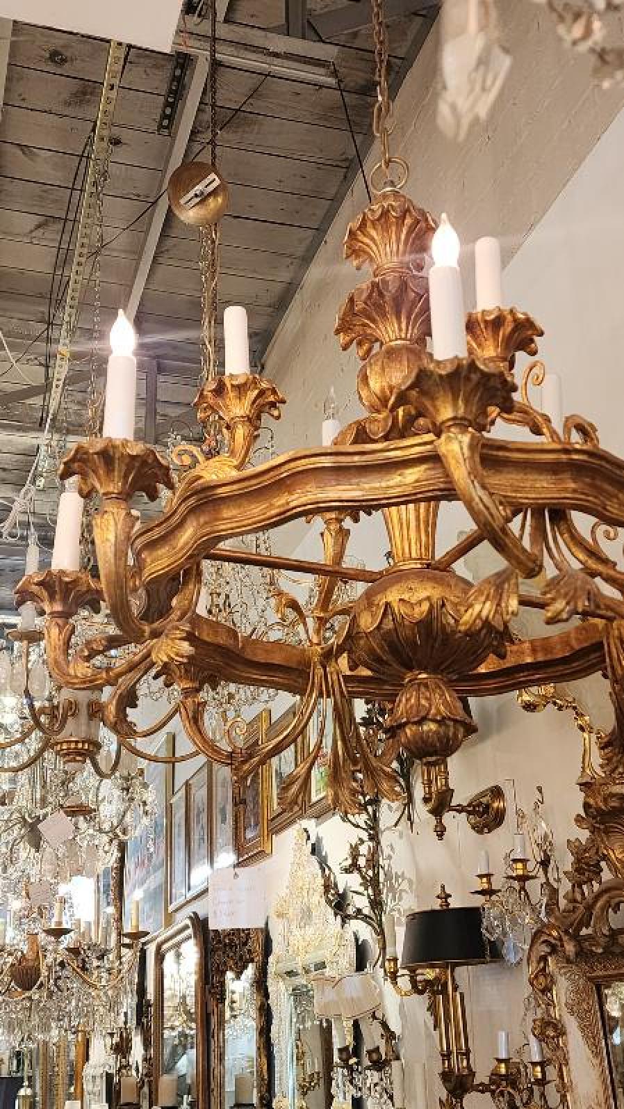 Araña de madera francesa Francés en venta