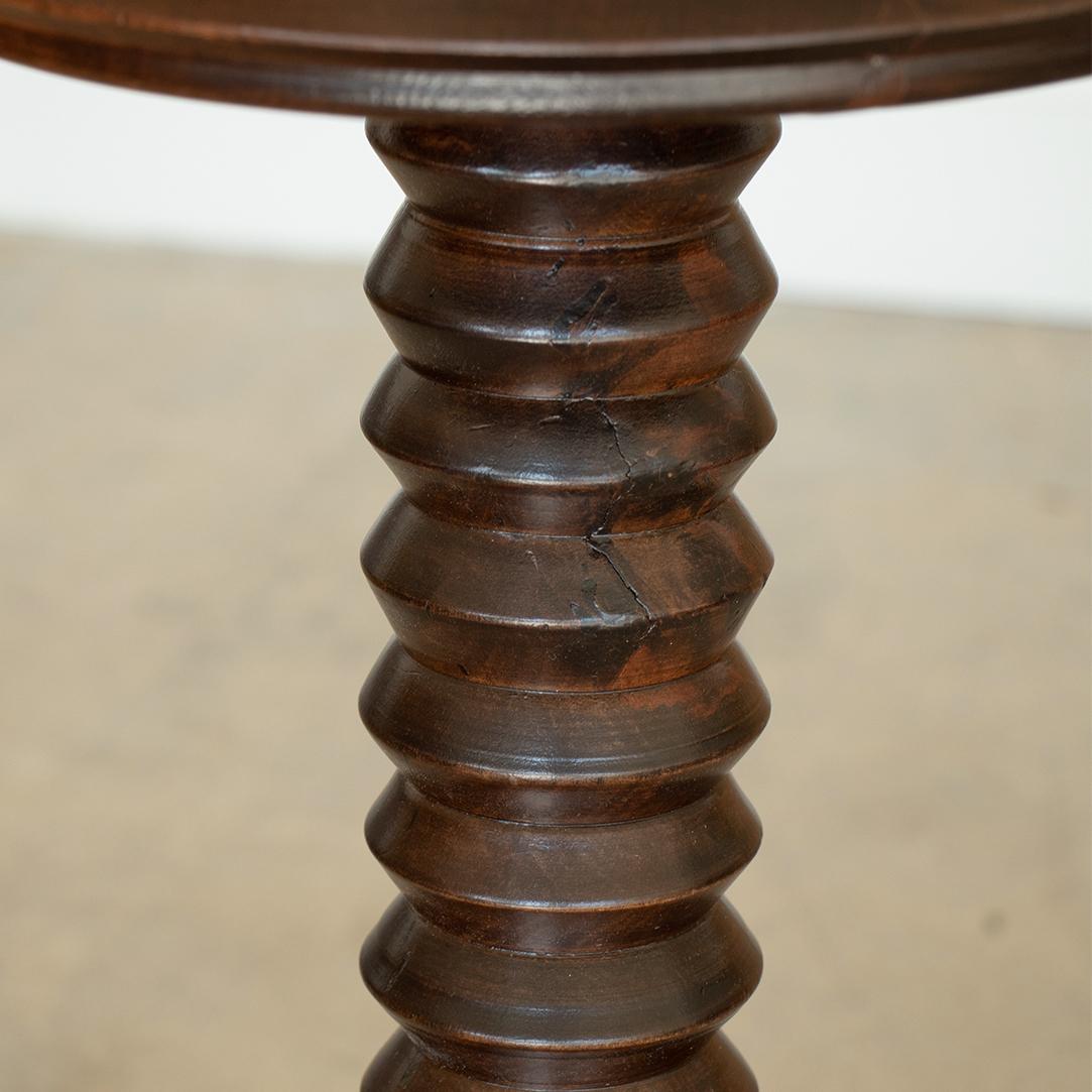 French Wood Cocktail Table in the Style of Charles Dudouyt 3