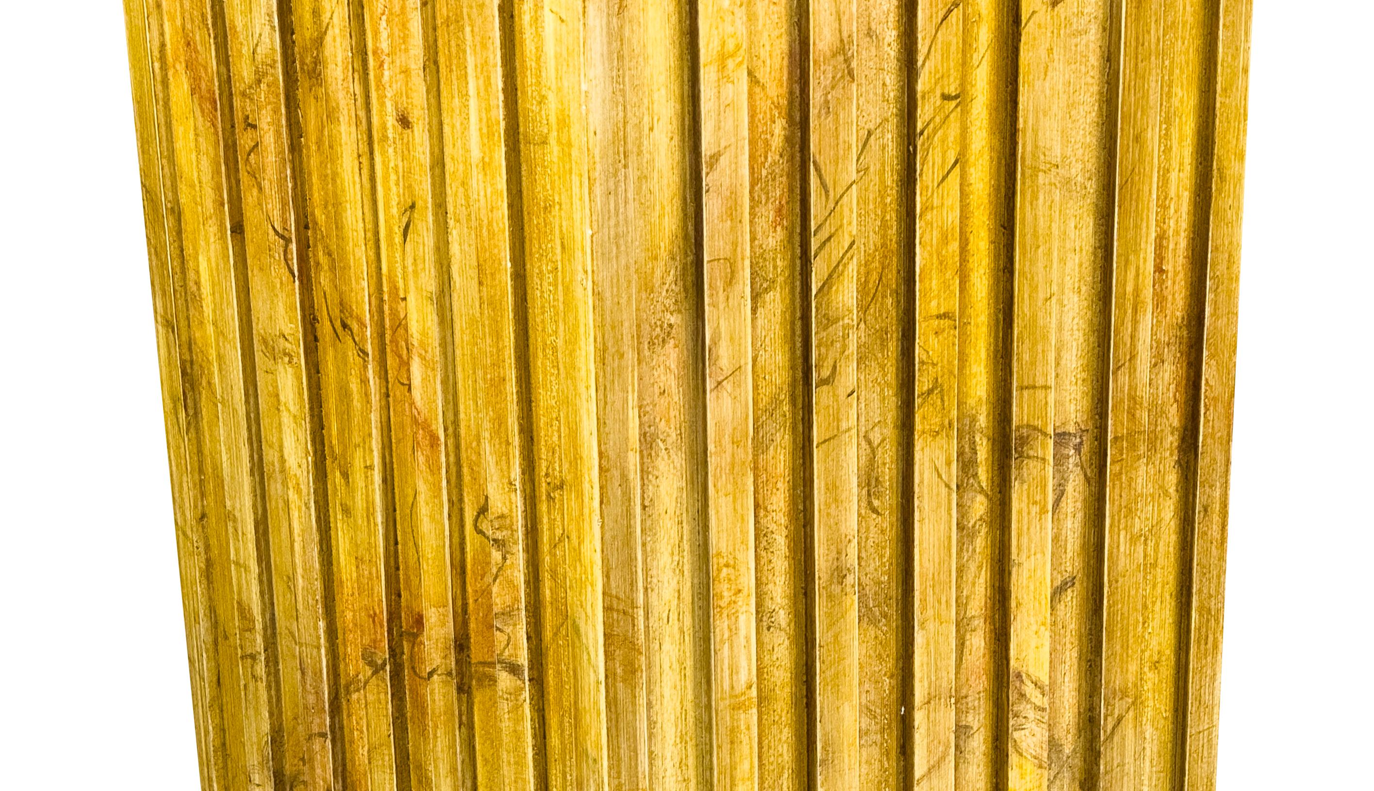 Französische Säulensockel aus Holz, neoklassizistischer Stil, 20. Jahrhundert im Zustand „Gut“ im Angebot in Lisbon, PT