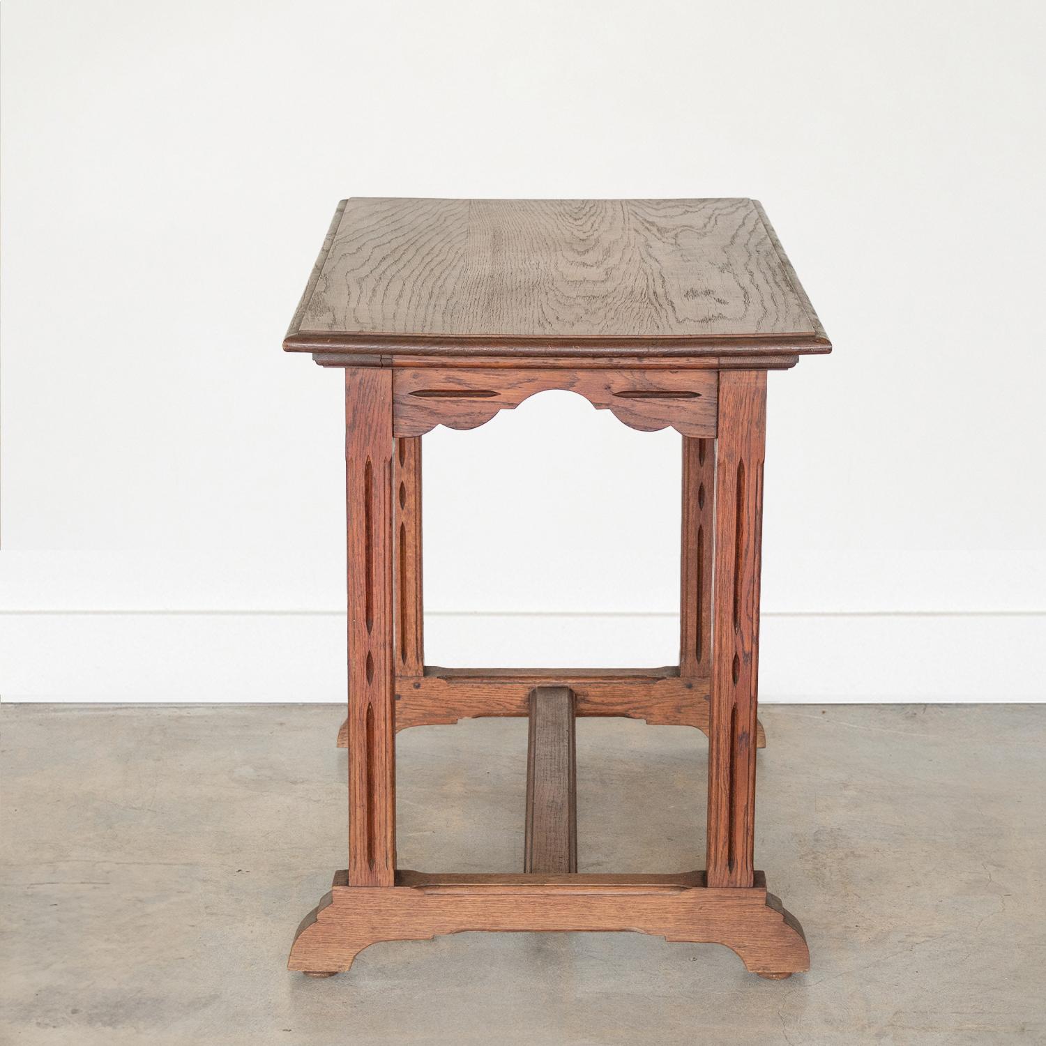 20th Century French Wood Console Table