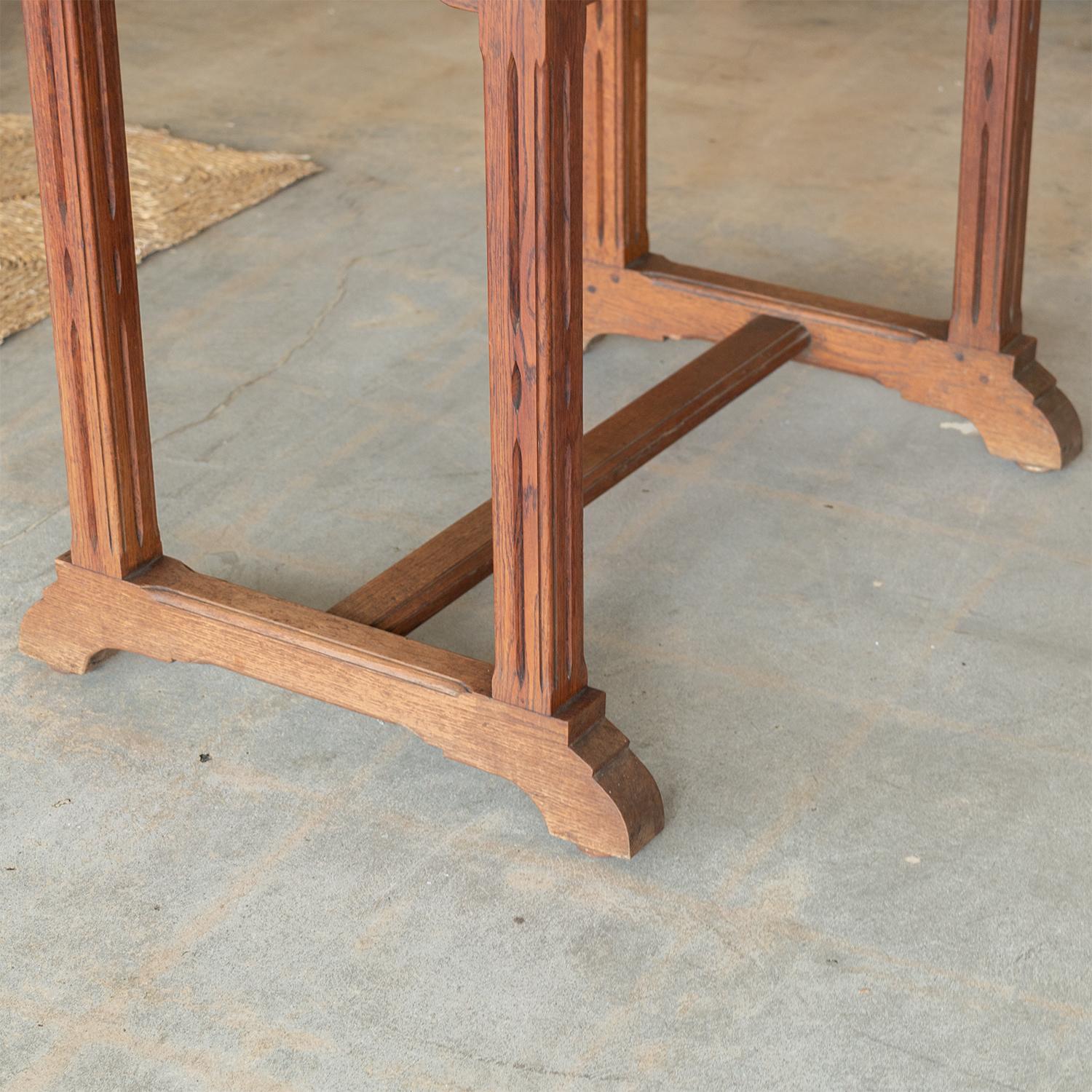 French Wood Console Table 2