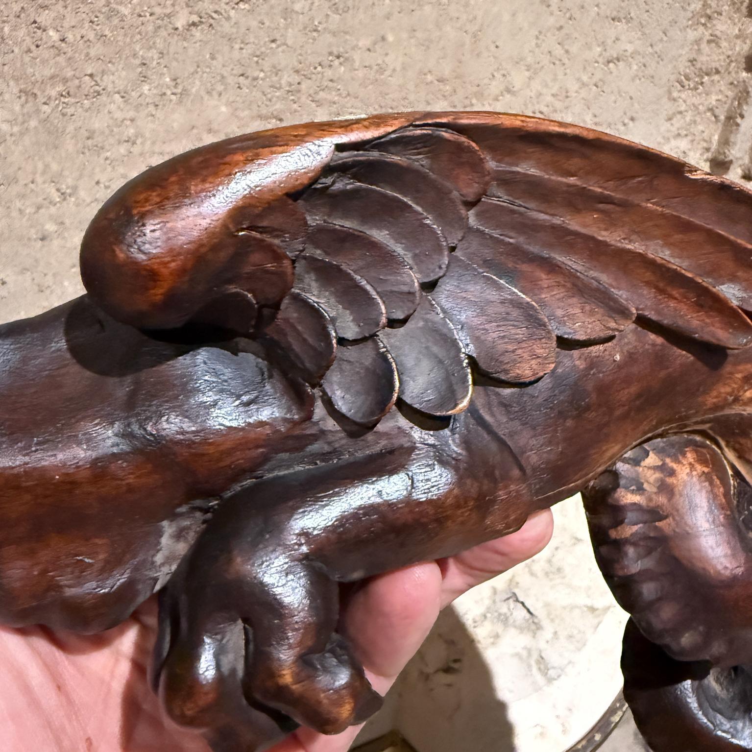 Französisch Wood Corbels geschnitzt Greif Drache Wasserspeier Figur architektonischen Bergbau im Angebot 3