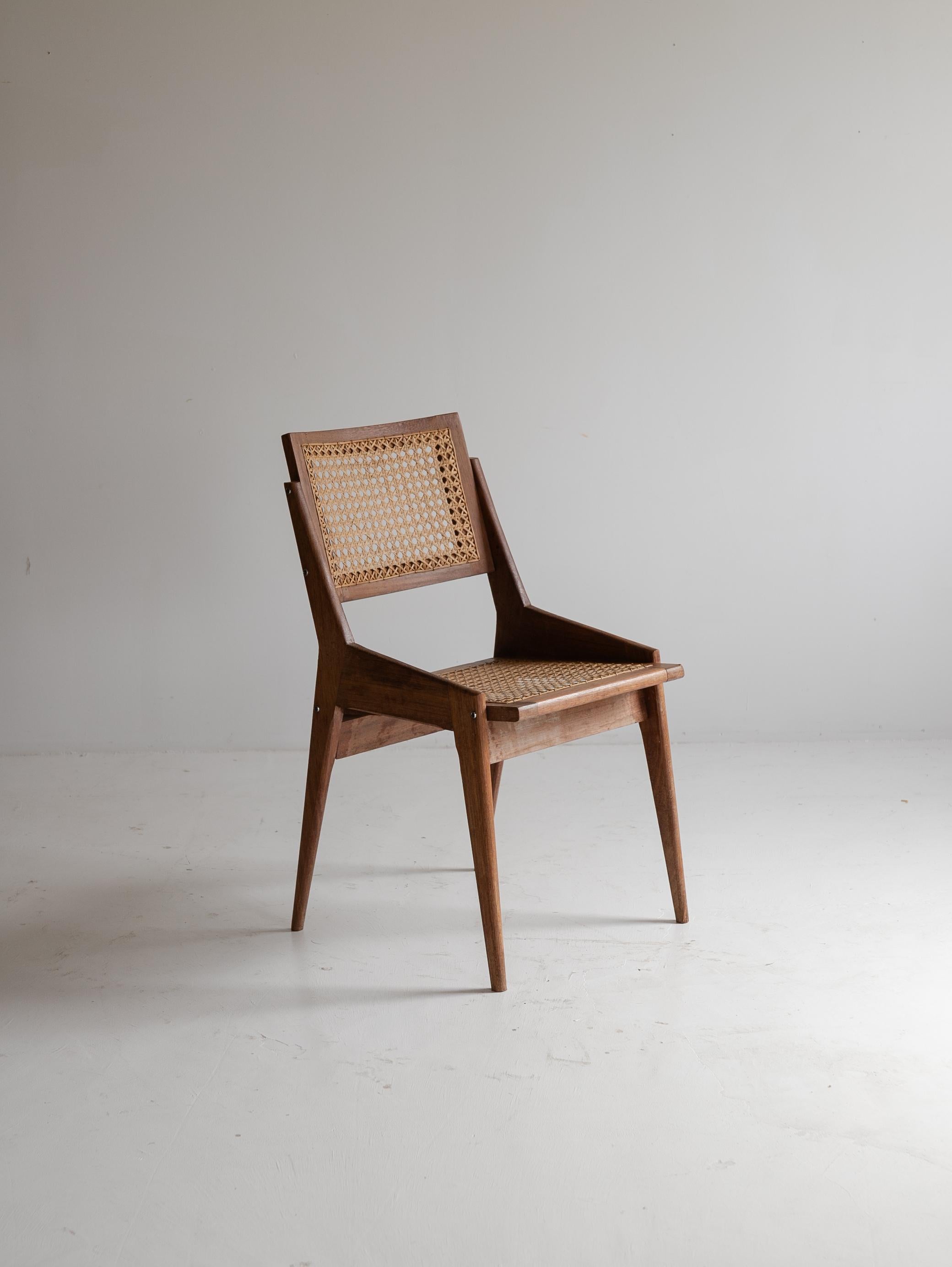 French wood Dining Chair For Sale 4