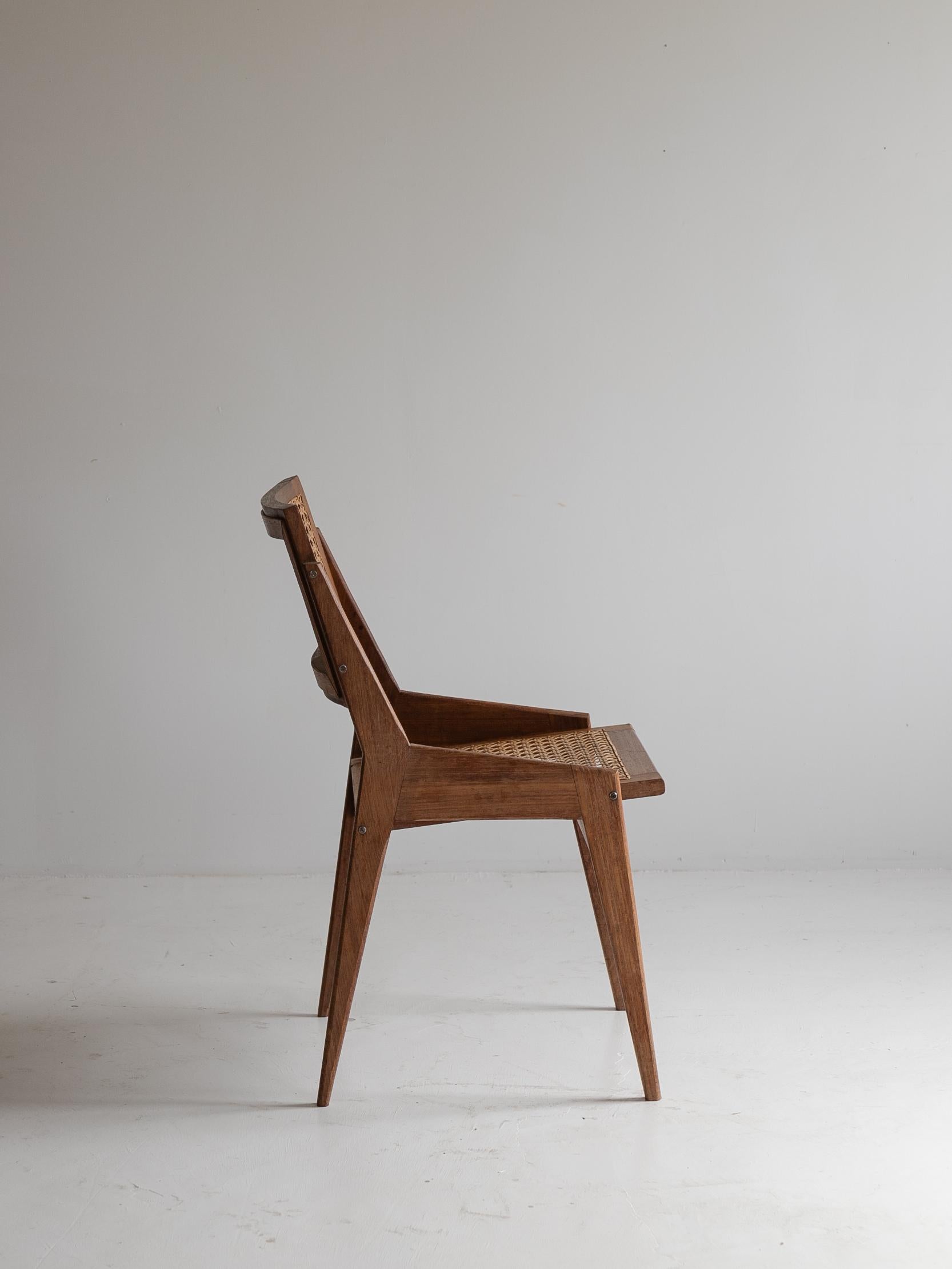French wood Dining Chair For Sale 5