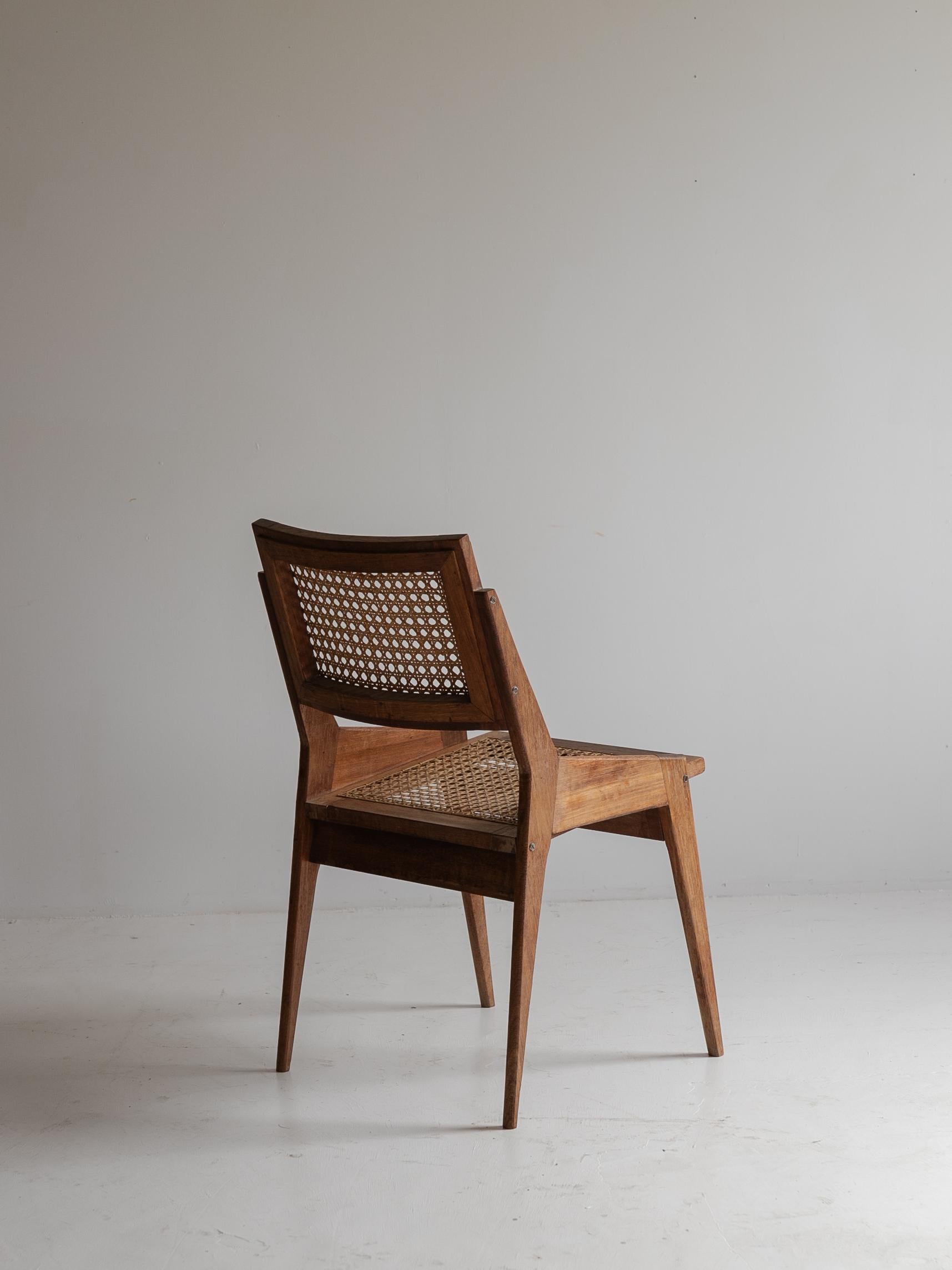 French wood Dining Chair For Sale 6