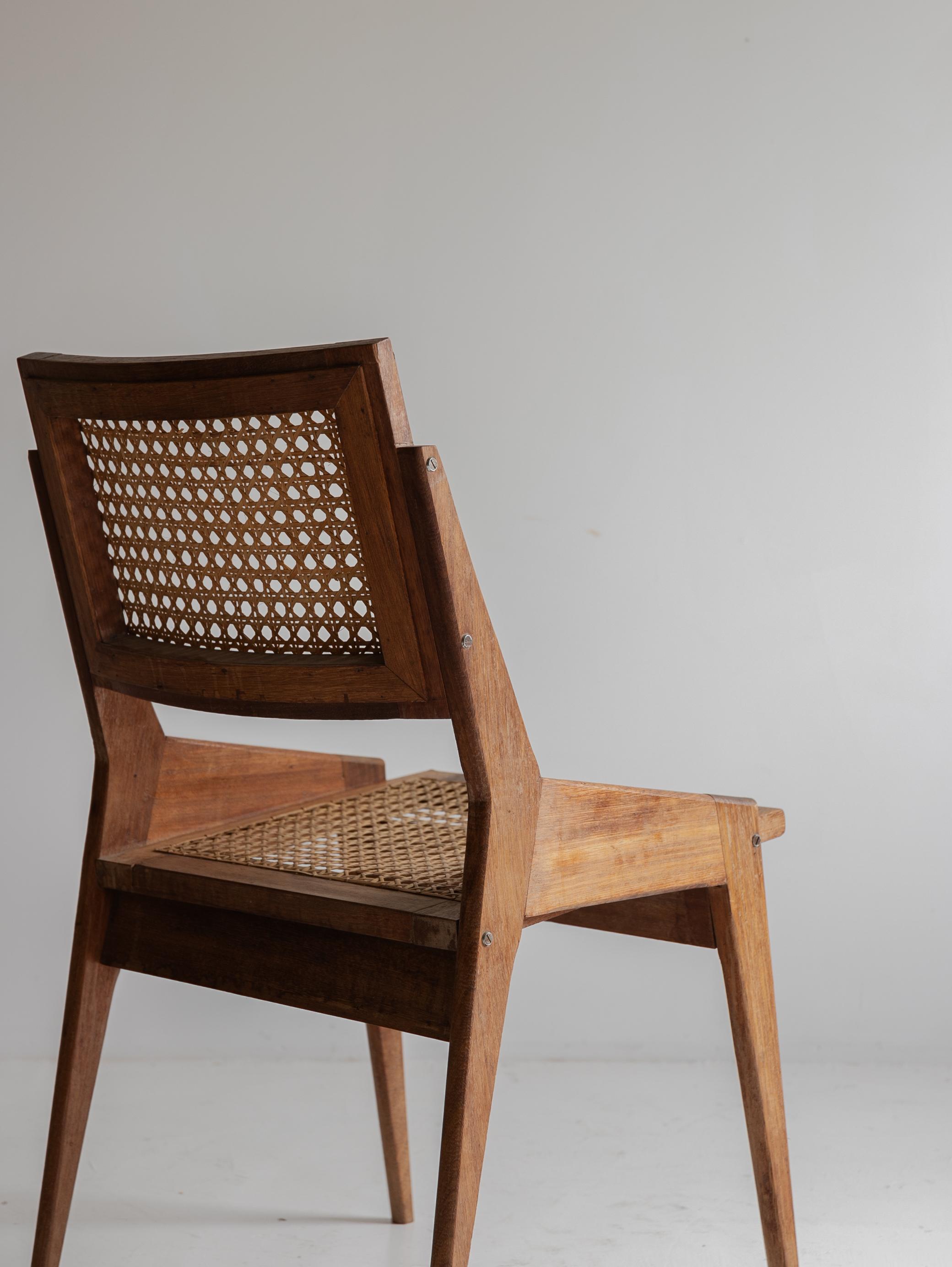 French wood Dining Chair For Sale 7