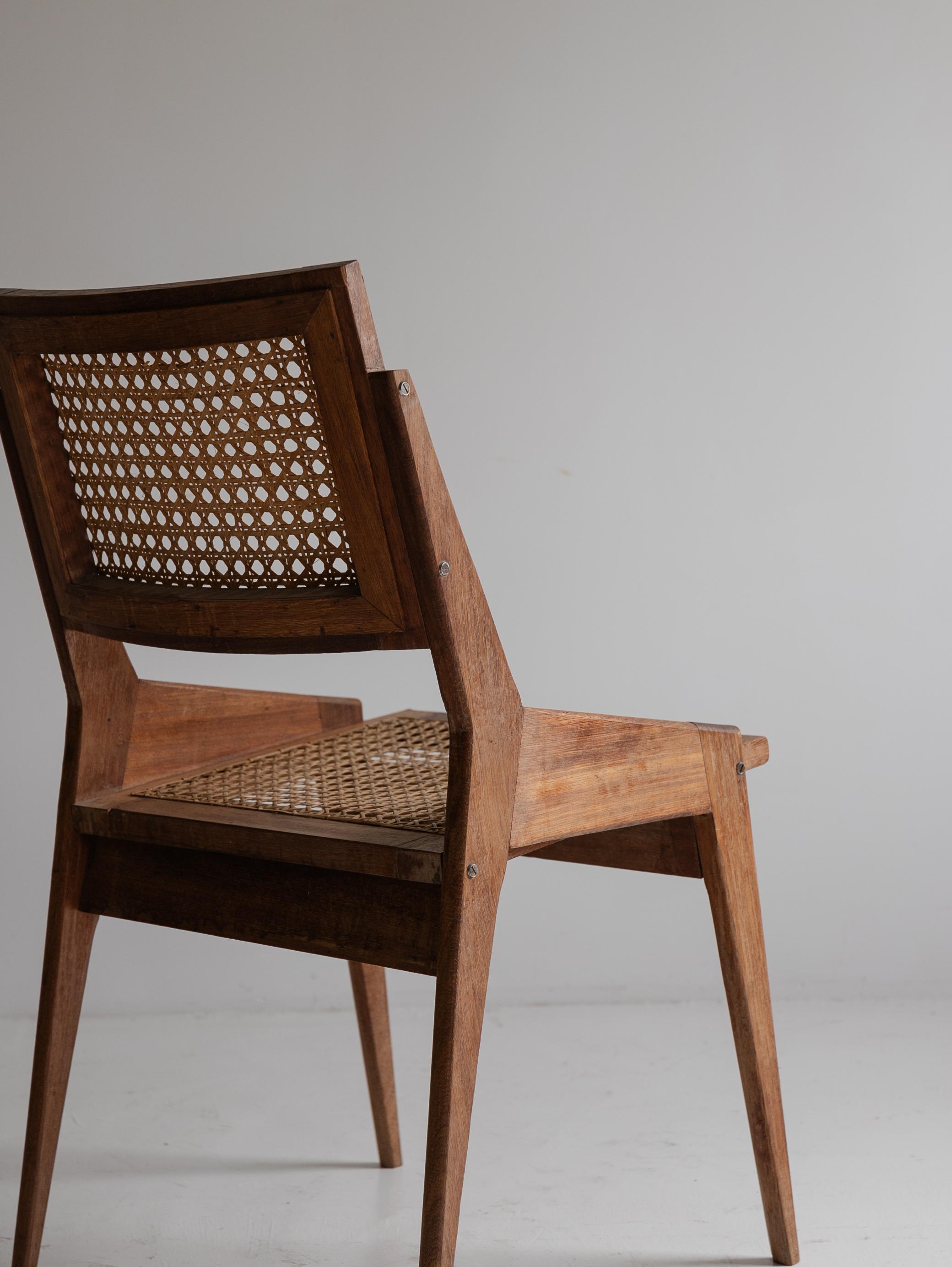French wood Dining Chair For Sale 8