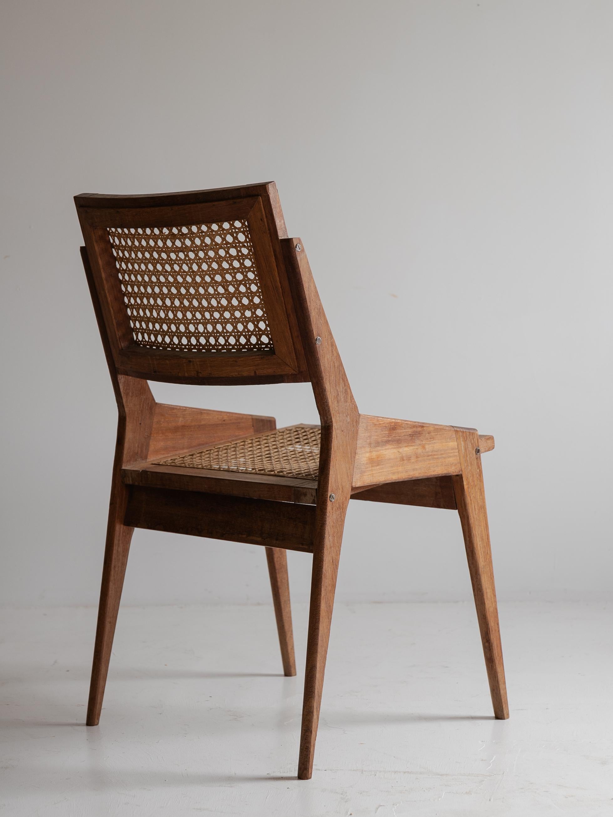 French wood Dining Chair For Sale 9