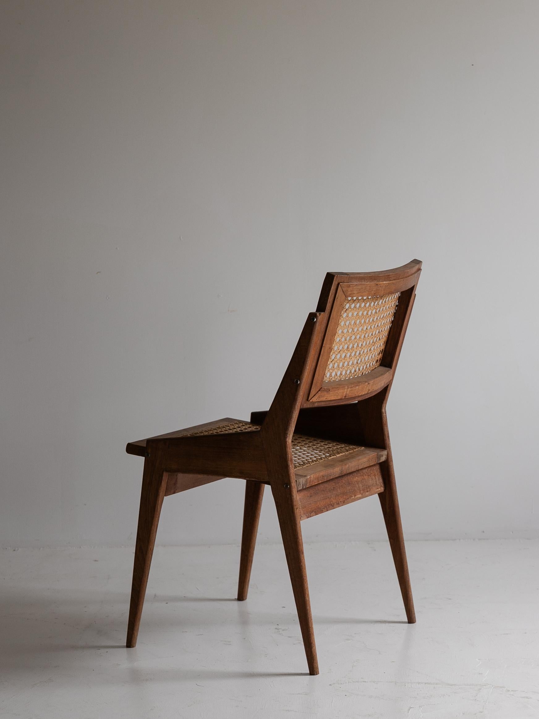 French wood Dining Chair For Sale 11