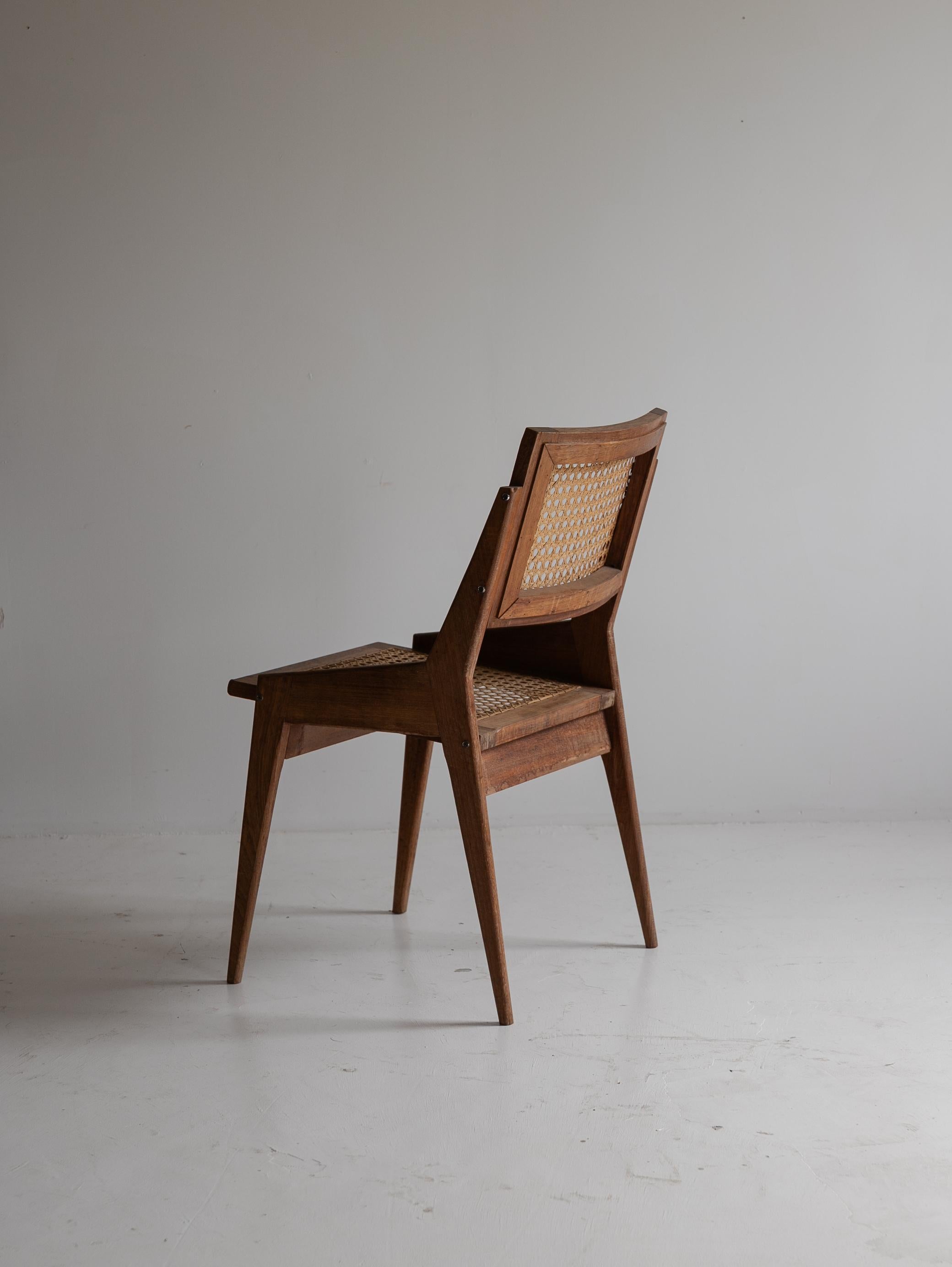 French wood Dining Chair For Sale 12