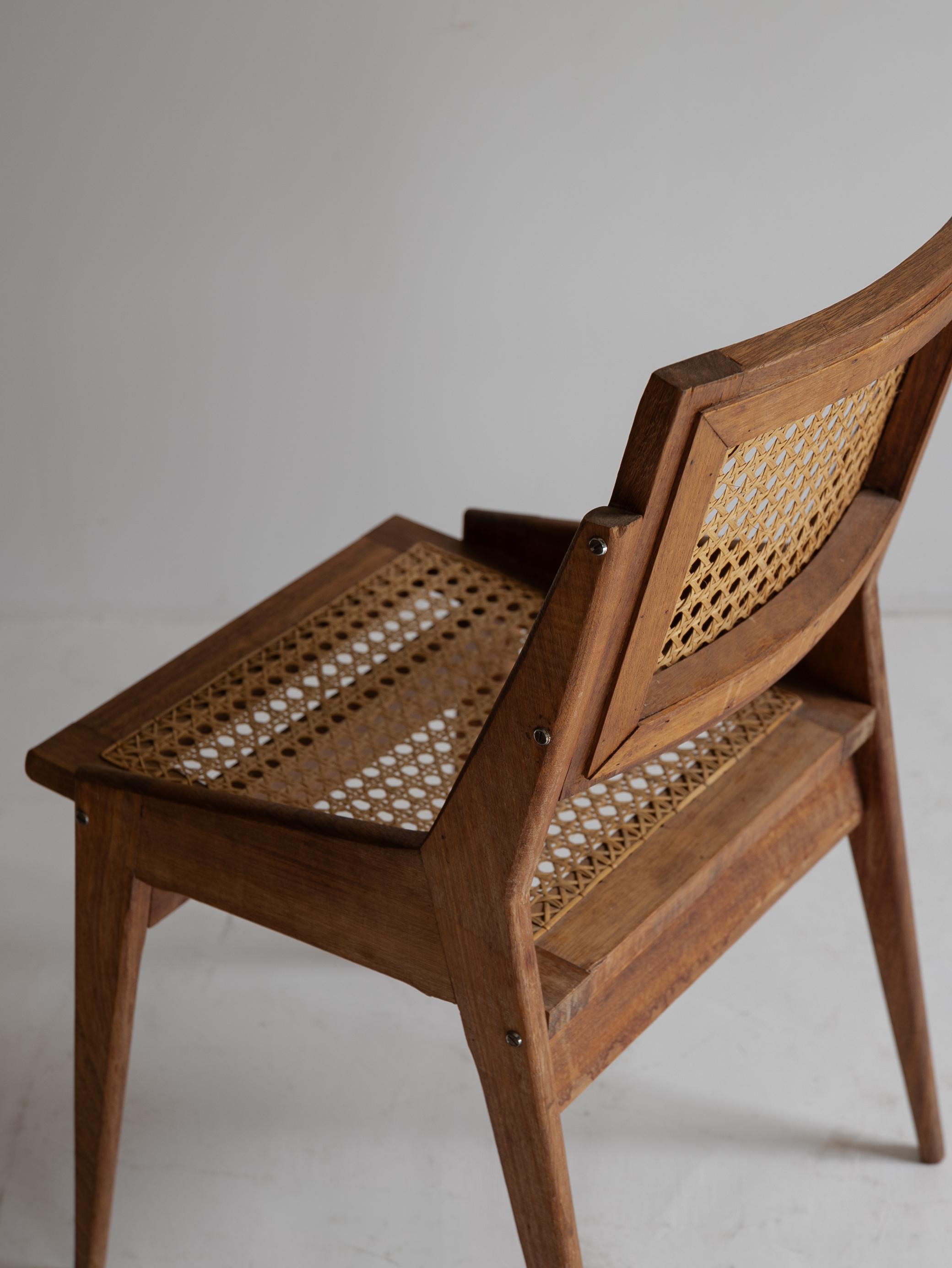 French wood Dining Chair For Sale 13