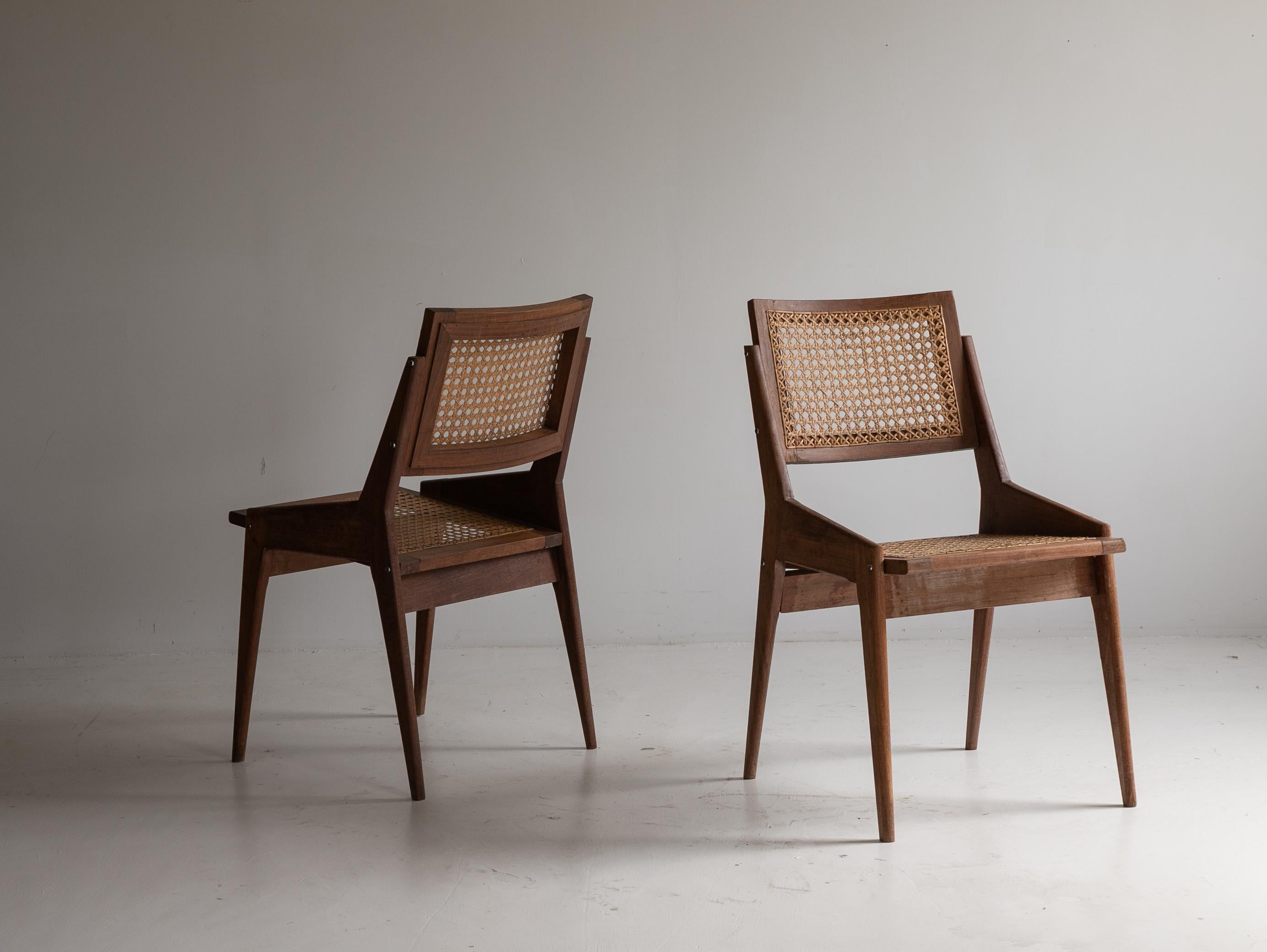 Wood French wood Dining Chair For Sale